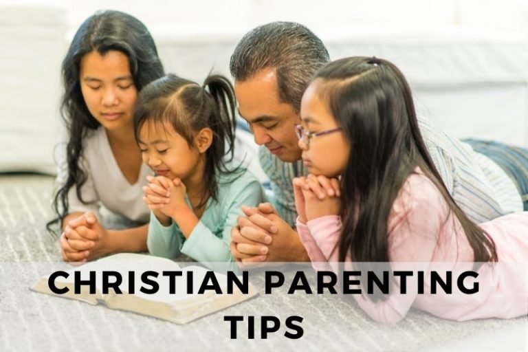 Christian Parenting Hacks That Will Change Your Family Forever
