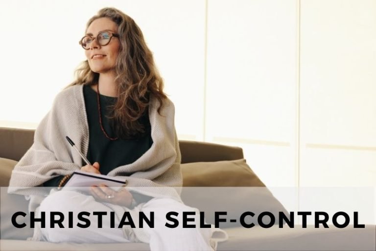 Overcoming Temptations with Christian Self-Control