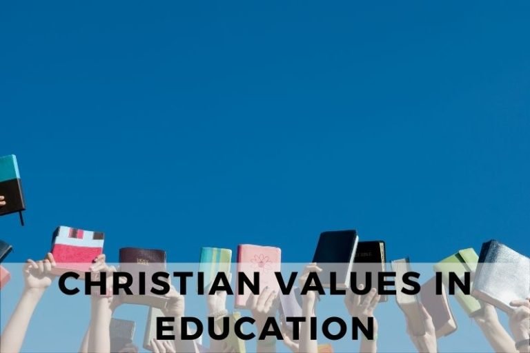 How to Integrate Christian Values in Education Programs