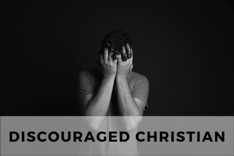 Discouraged Christian