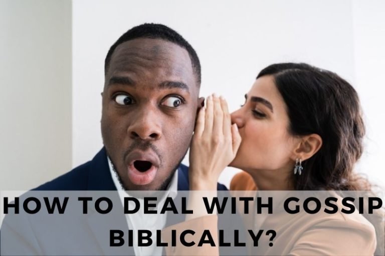 How to Deal with Gossip Biblically and Keep Your Heart Pure