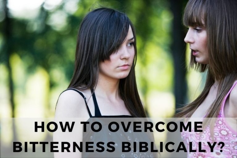 How to Biblically Overcome Bitterness and Find Healing in Christ