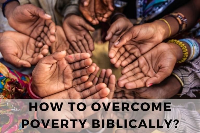 How to Overcome Poverty with Biblical Wisdom and Faith