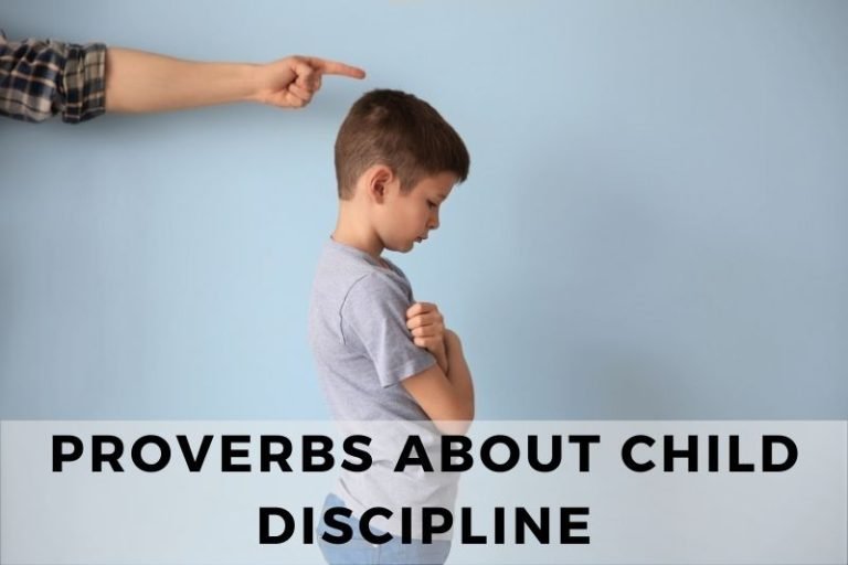 How Proverbs Guides Us in Practicing Child Discipline